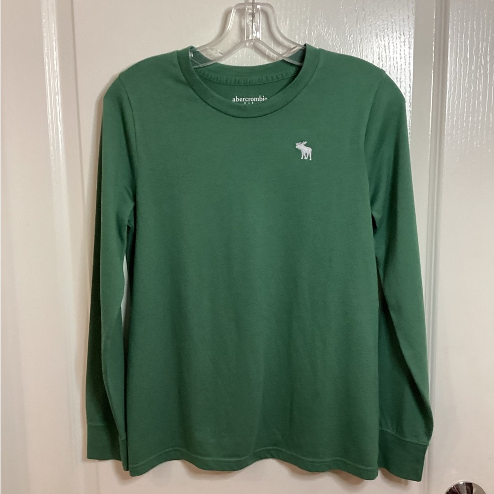 abercrombie kids, boys 13/14, long sleeve shirt